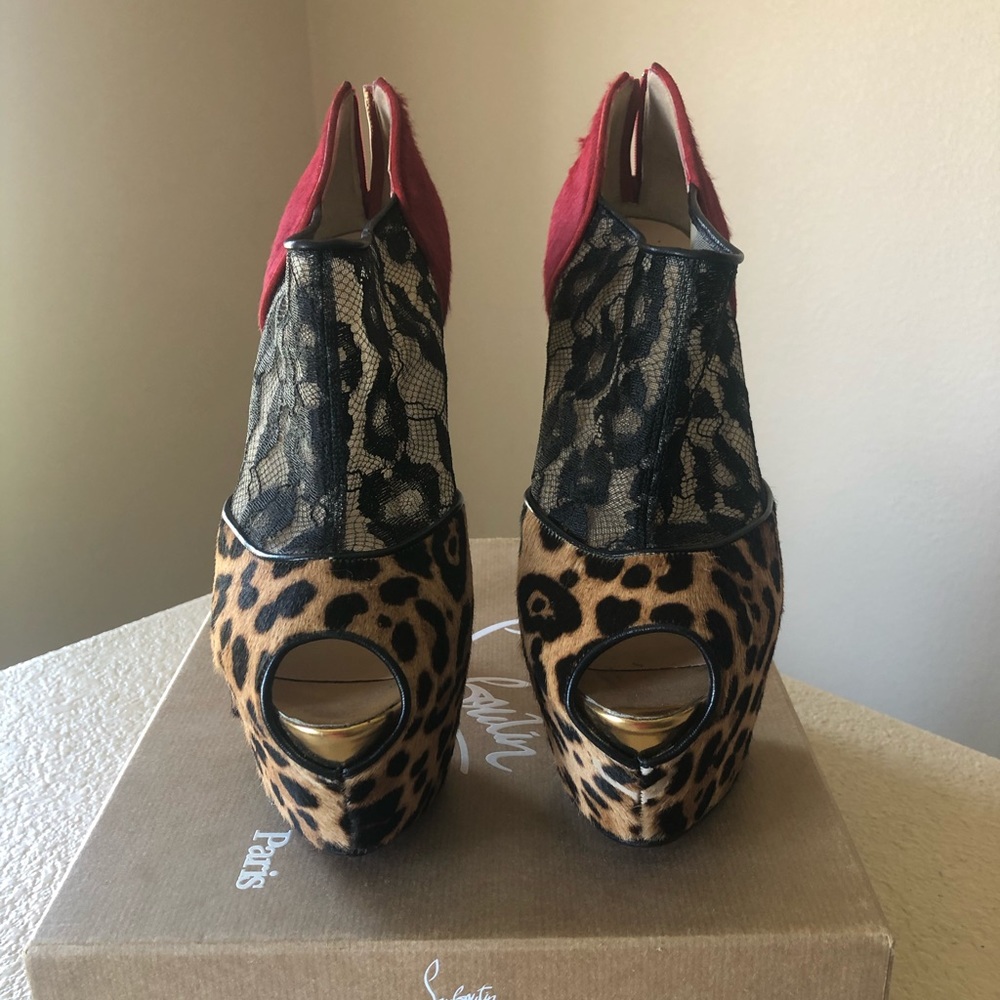 Christian Louboutin 160mm Platform Heel 42